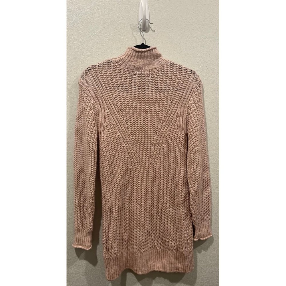 ABERCROMBIE AND FITCH Knit Pink Sweater Dress - Picture 3 of 3